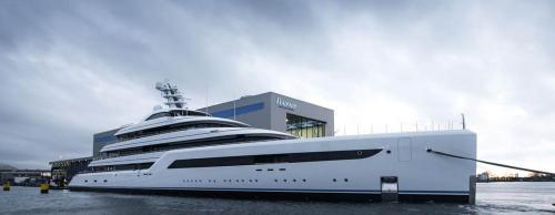 Feadship Project 816 ficha técnica y opiniones